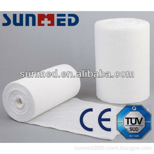 Medical Absorbent Cotton Gauze Roll